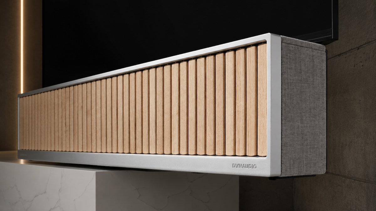La barra de sonido más salvaje de Dynaudio ya no es un prototipo: 1.500 W, 24 altavoces y un precio de 13.000 euros