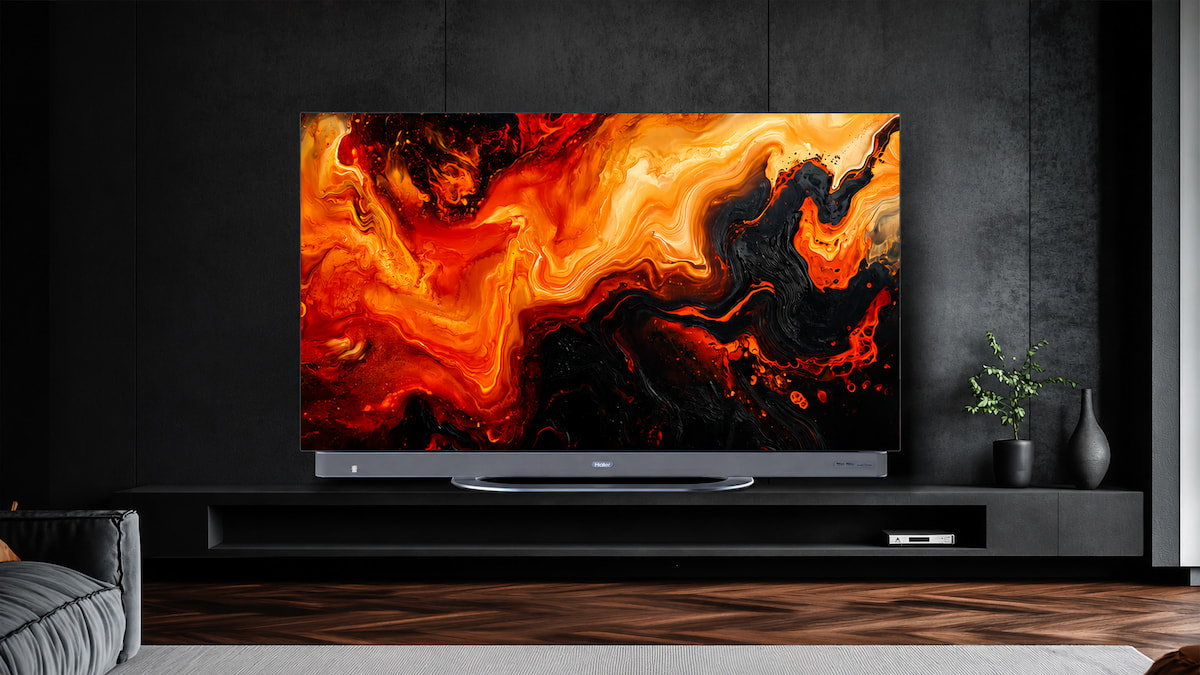 Así queda la gama de televisores Haier para 2026: de modelos sencillos con Google TV a Mini LED gigantes de 115 pulgadas