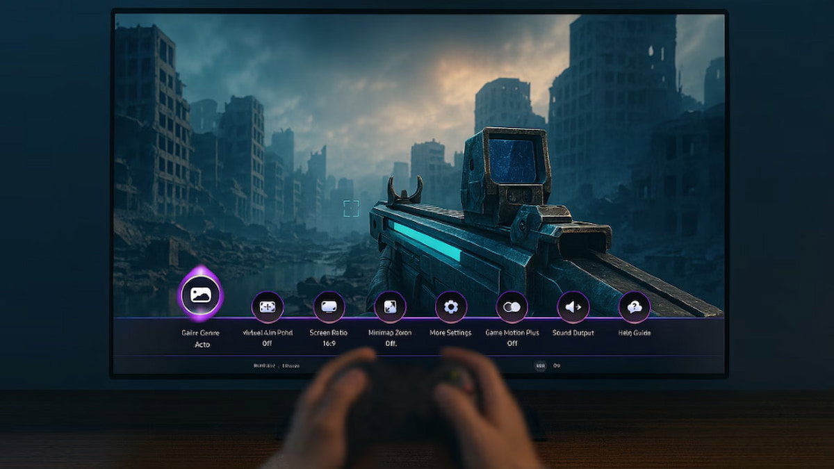 La barra de juego de tu televisor Samsung puede estar molestándote cada día: así se quita sin perder el Modo Juego