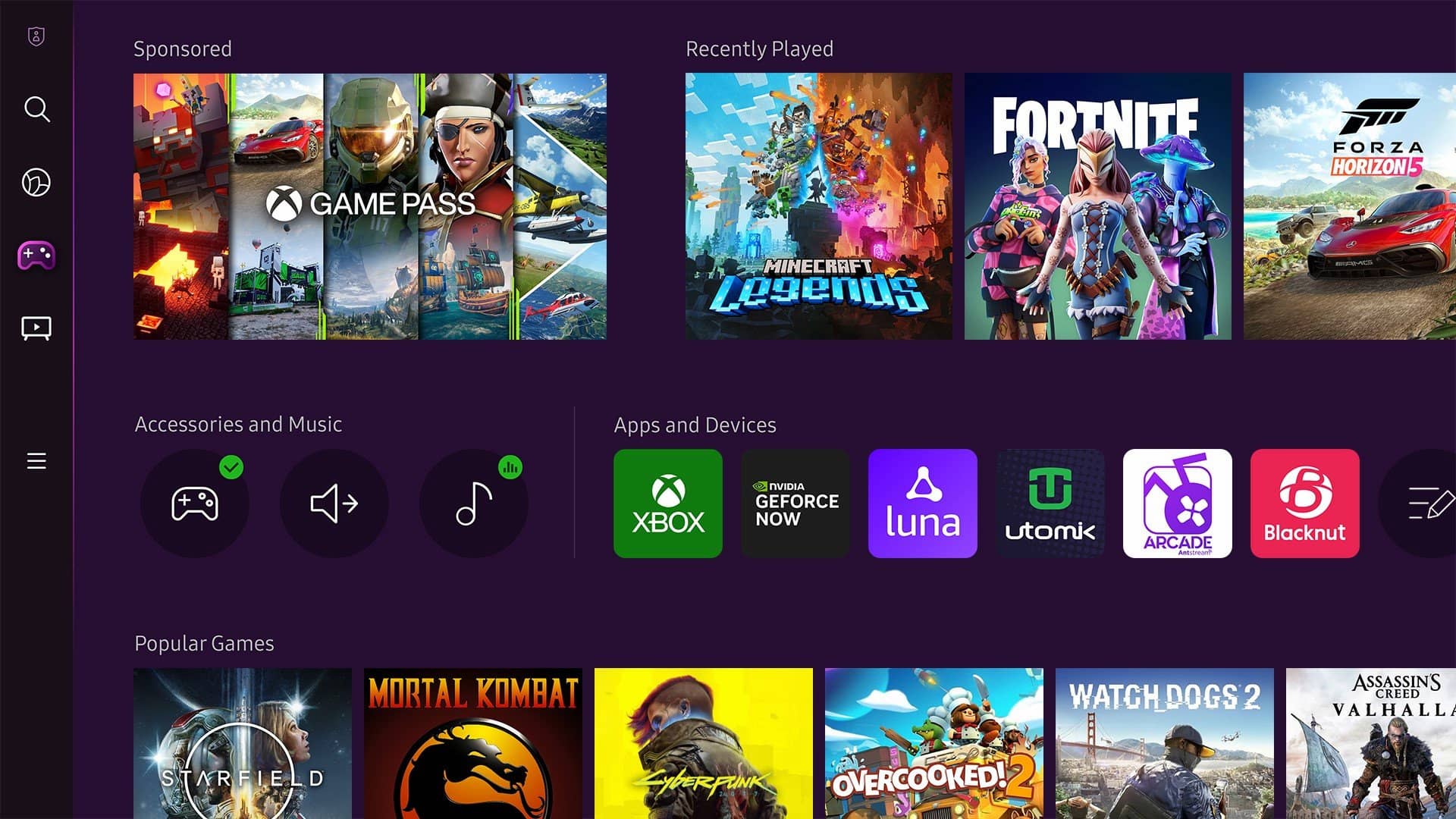 La barra de juego de tu televisor Samsung puede estar molestándote cada día: así se quita sin perder el Modo Juego
