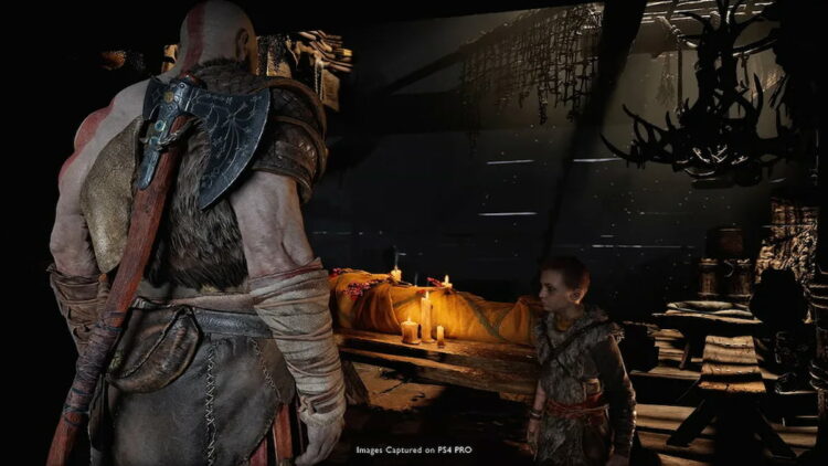 El espectacular truco de God of War para comprobar si tu televisor Mini LED controla bien las escenas oscuras