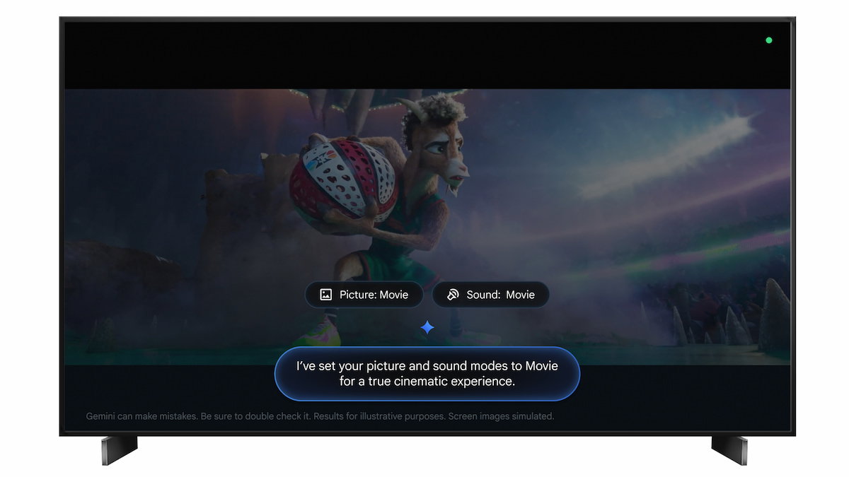 Gemini ya puede tocar los ajustes de tu Google TV con la voz, pero solo en estos televisores