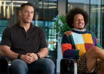 John Cena y Eric André protagonizan la nueva comedia de contrastes que quiere revolucionar Netflix