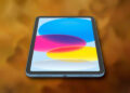 Tablet iPad 11 con fondo