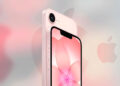 iPhone 17e con fondo