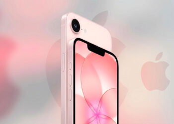 iPhone 17e con fondo