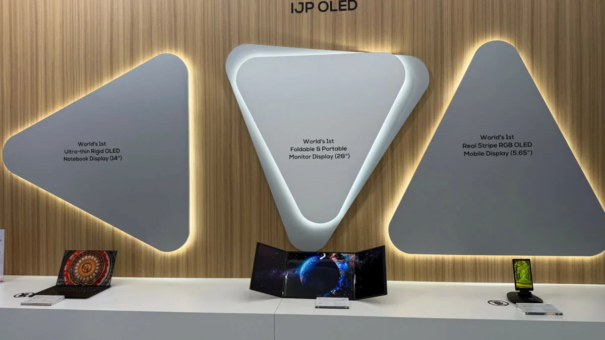 El IJP OLED de TCL empieza a moverse: las marcas ya estarían probando sus paneles para monitores y portátiles