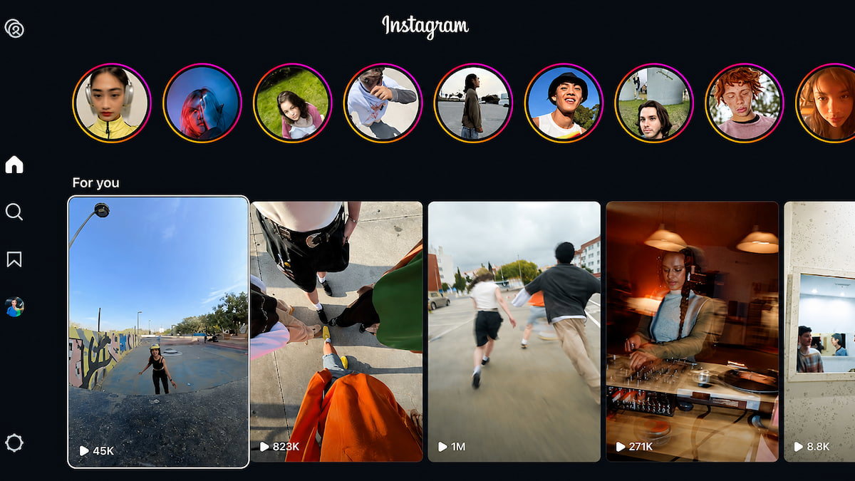 Instagram llega a los televisores Samsung: los Reels quieren colarse también en el salón