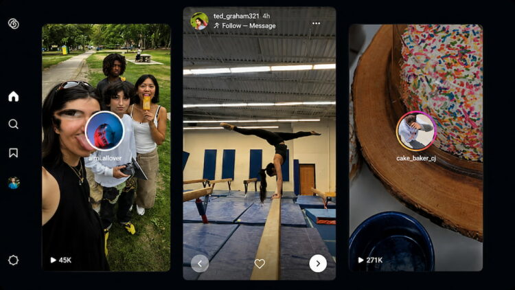 Instagram llega a los televisores Samsung: los Reels quieren colarse también en el salón