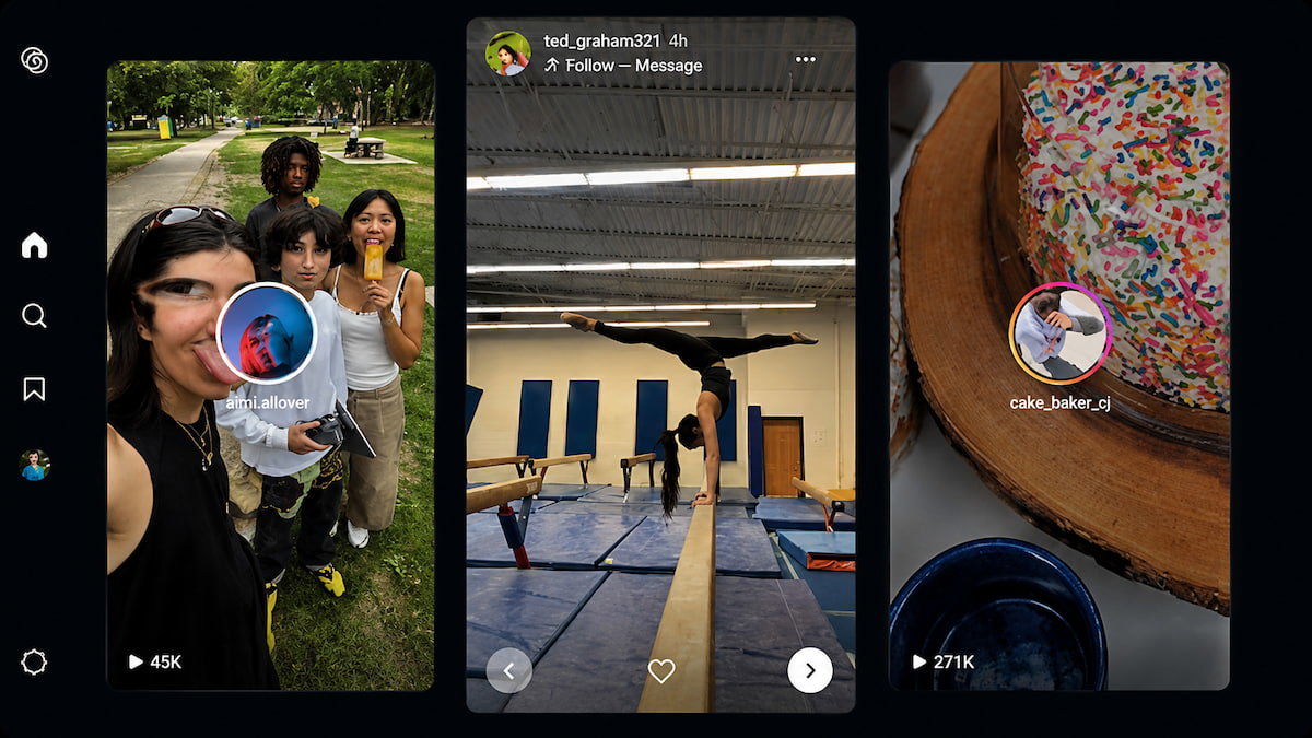Instagram llega a los televisores Samsung: los Reels quieren colarse también en el salón