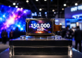 INT Tech presume de microdisplays OLED RGB de emisión directa capaces de alcanzar 150.000 nits