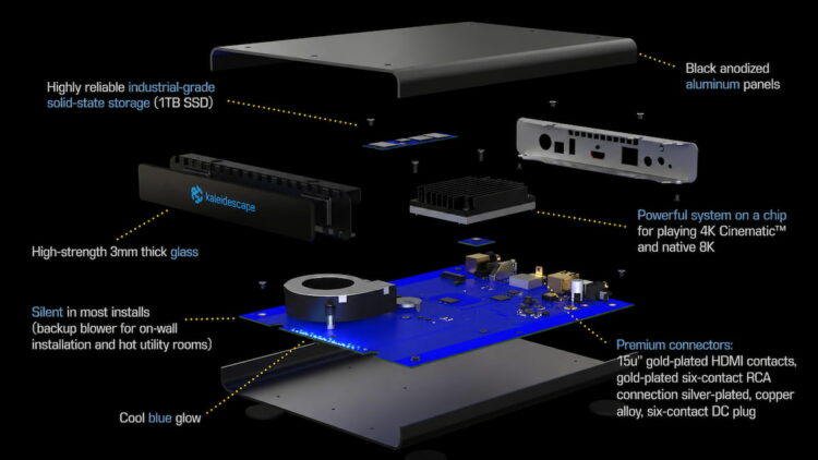 El “Netflix de los ricos” ya prepara las películas 8K: Kaleidescape abre el camino al cine doméstico del futuro