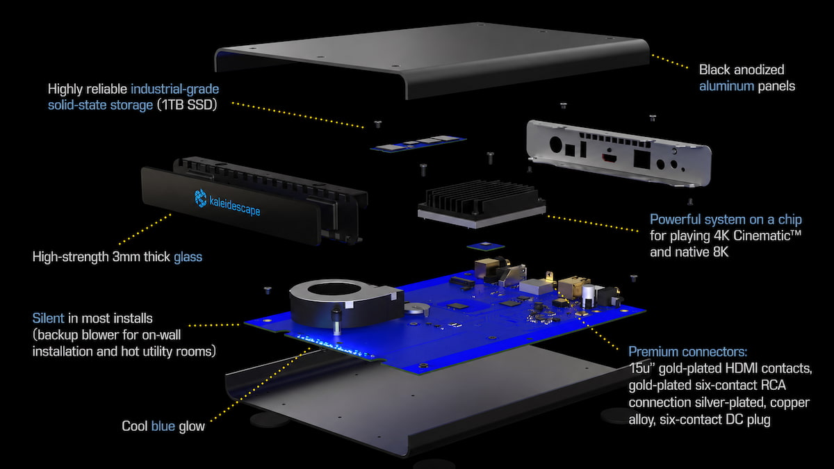 El “Netflix de los ricos” ya prepara las películas 8K: Kaleidescape abre el camino al cine doméstico del futuro