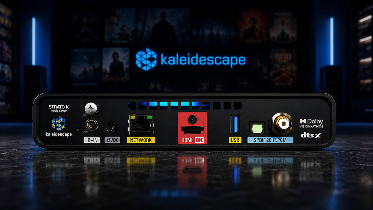 El “Netflix de los ricos” ya prepara las películas 8K: Kaleidescape abre el camino al cine doméstico del futuro