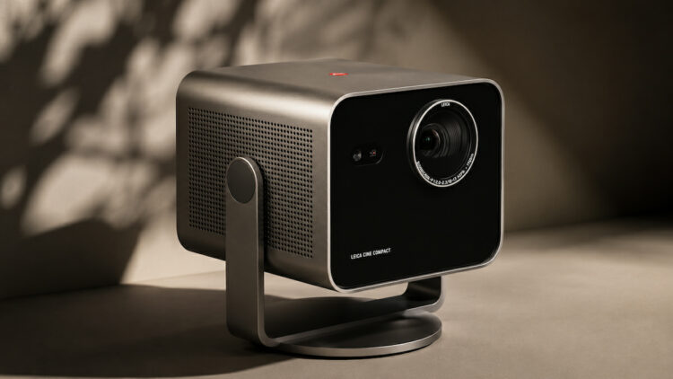 Leica Cine Compact 1: nuevo proyector de hasta 220 pulgadas, Dolby Vision y triple láser RGB por bastante menos que el Cine Play 1