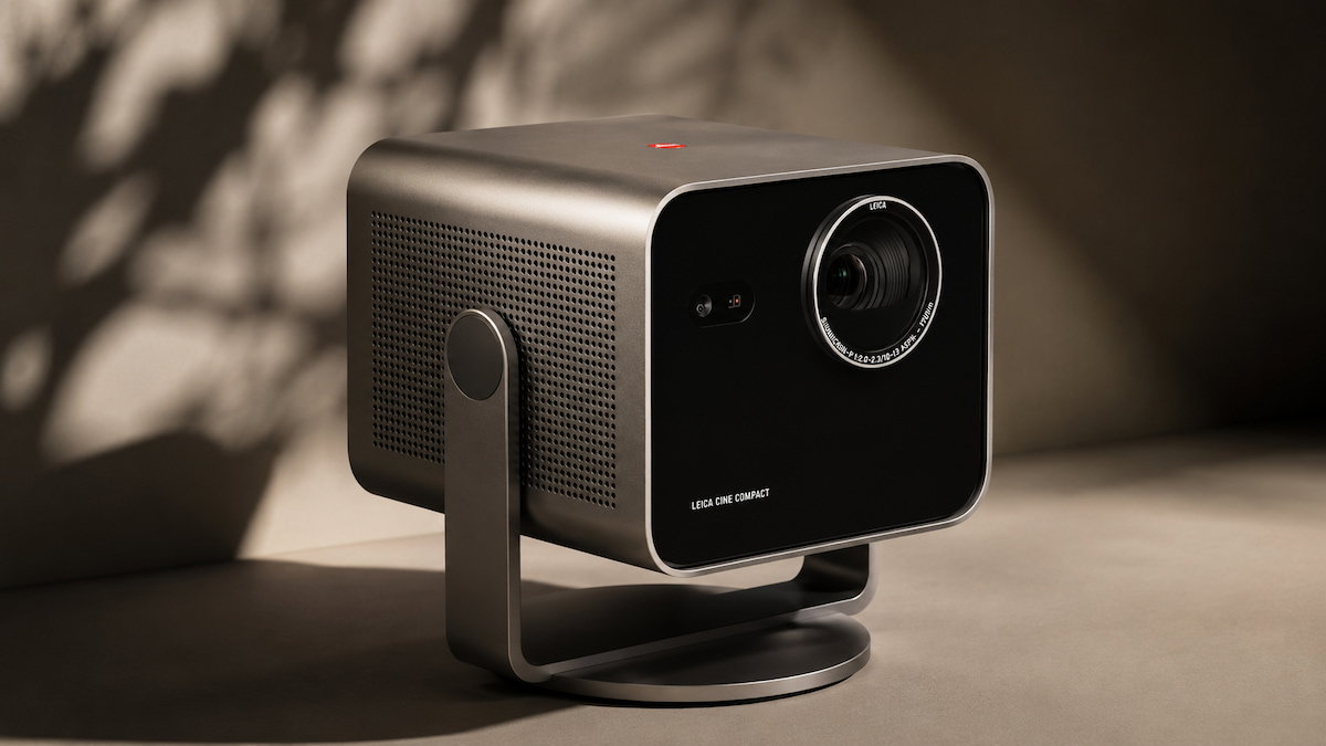 Leica Cine Compact 1: nuevo proyector de hasta 220 pulgadas, Dolby Vision y triple láser RGB por bastante menos que el Cine Play 1