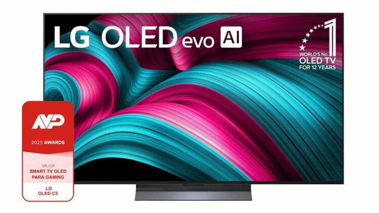 El televisor LG OLED C5 revienta internet con precio de escándalo en 55, 65 y 77 pulgadas