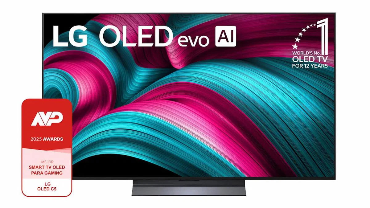 El televisor LG OLED C5 revienta internet con precio de escándalo en 55, 65 y 77 pulgadas