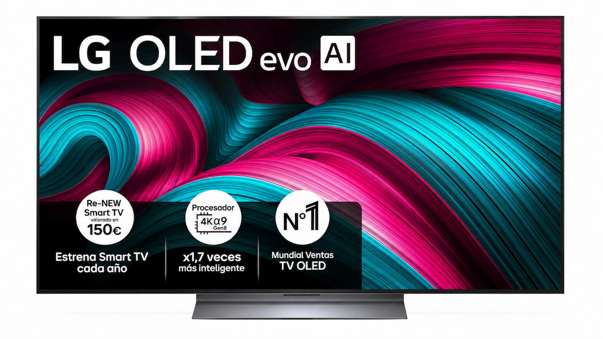 LG OLED C5 de 77 pulgadas: vuelve el ofertón para vivir el Mundial a lo grande por mucho menos