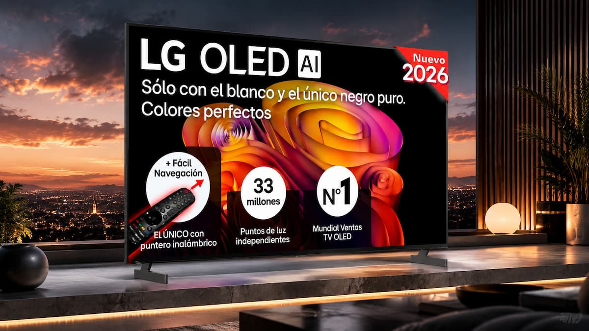 LG OLED C6 vs LG OLED B6: la comparativa que demuestra que la OLED barata de LG ya no es tan barata en prestaciones