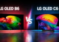LG OLED C6 vs LG OLED B6: el duelo por ser el rey calidad-precio de LG en 2026