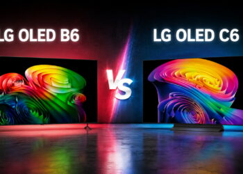LG OLED C6 vs LG OLED B6: el duelo por ser el rey calidad-precio de LG en 2026