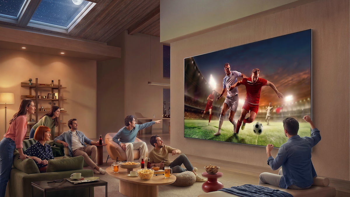 Este verano toca cambiar de televisor: LG OLED evo quiere que vivas el fútbol como si estuvieras en el estadio
