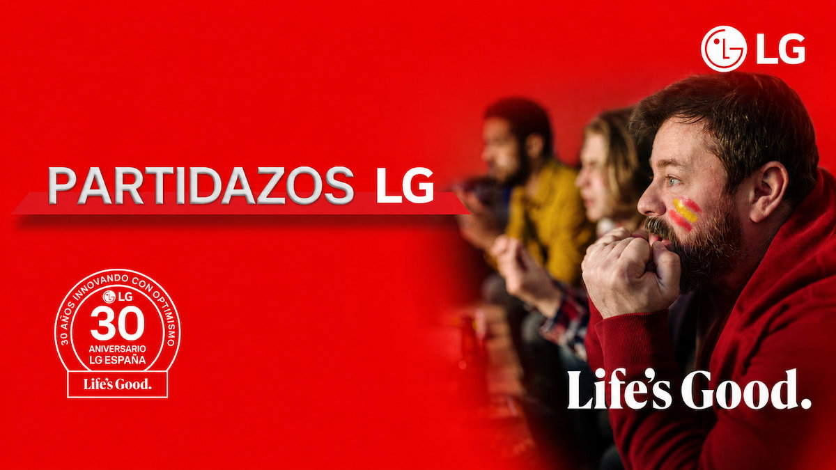 Este verano toca cambiar de televisor: LG OLED evo quiere que vivas el fútbol como si estuvieras en el estadio