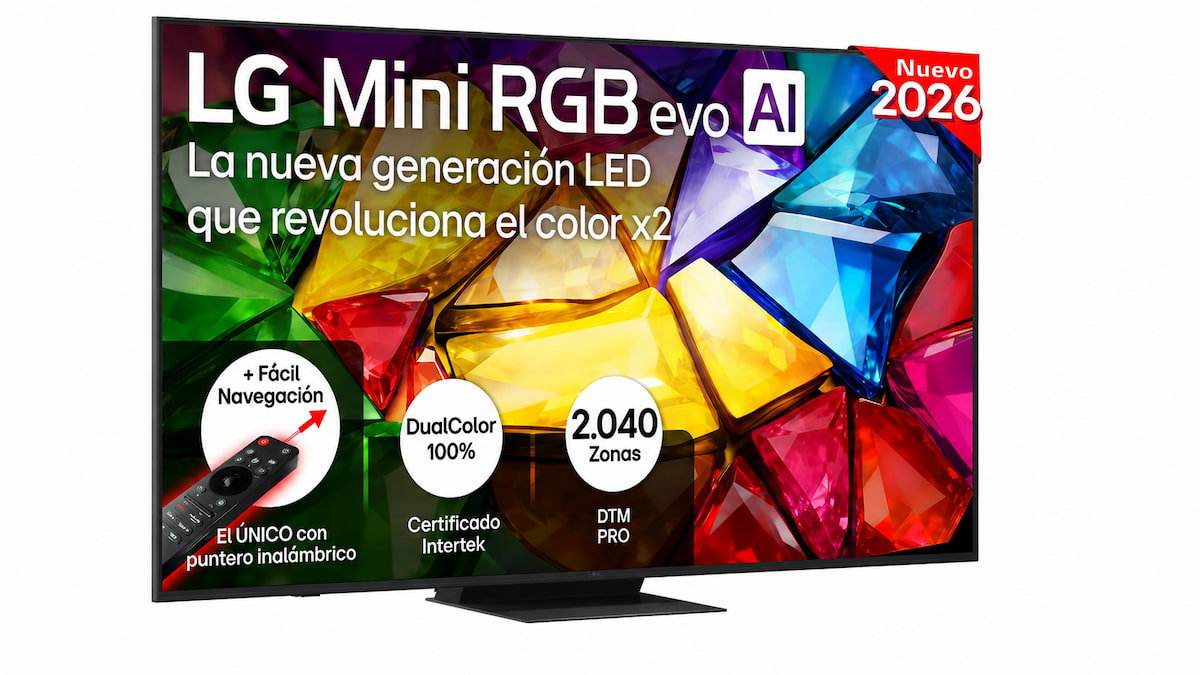 LG quiere que vivas el Mundial 2026 como nunca: hasta 2000 euros de regalo en televisores, barras y mucho más