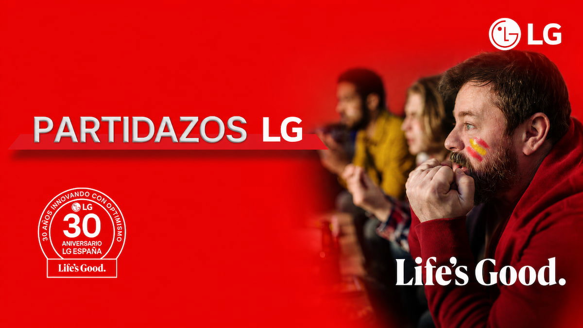 LG quiere que vivas el Mundial 2026 como nunca: hasta 2000 euros de regalo en televisores, barras y mucho más