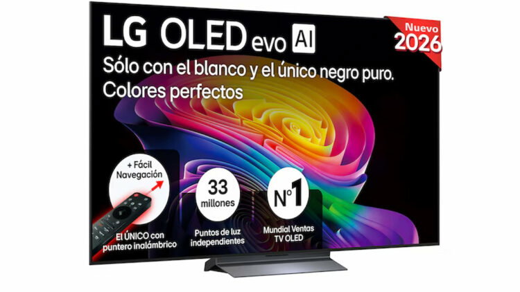 LG quiere que vivas el Mundial 2026 como nunca: hasta 2000 euros de regalo en televisores, barras y mucho más