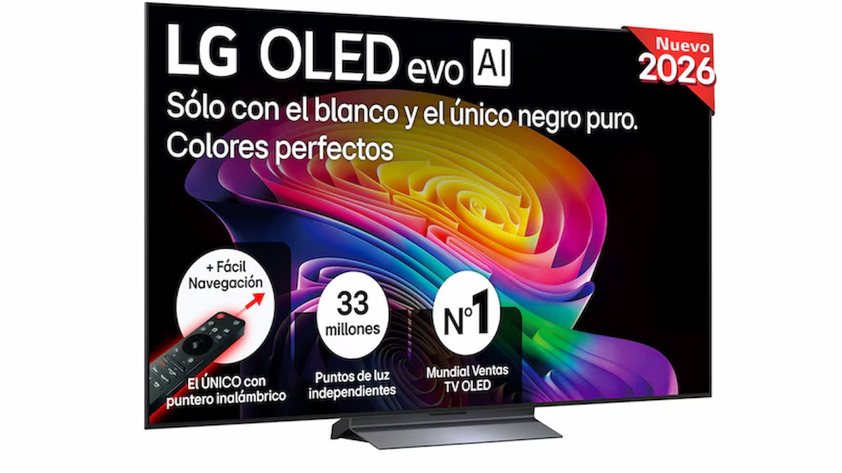 LG quiere que vivas el Mundial 2026 como nunca: hasta 2000 euros de regalo en televisores, barras y mucho más