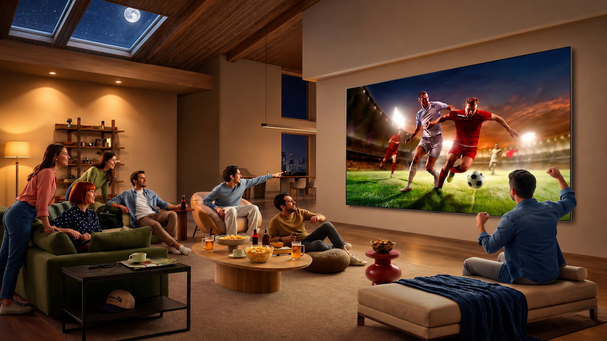 LG QNED evo MiniLED: el televisor de gran pulgada con el que montar el estadio en casa
