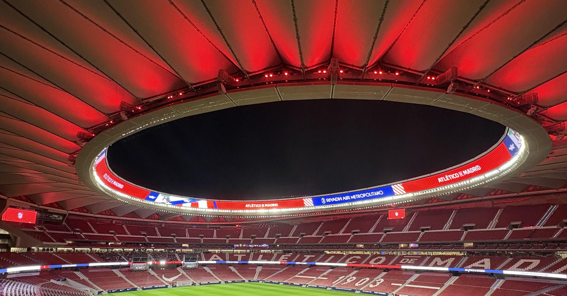 Mucho más que televisores: así ha conquistado LG los estadios y museos más tecnológicos de España