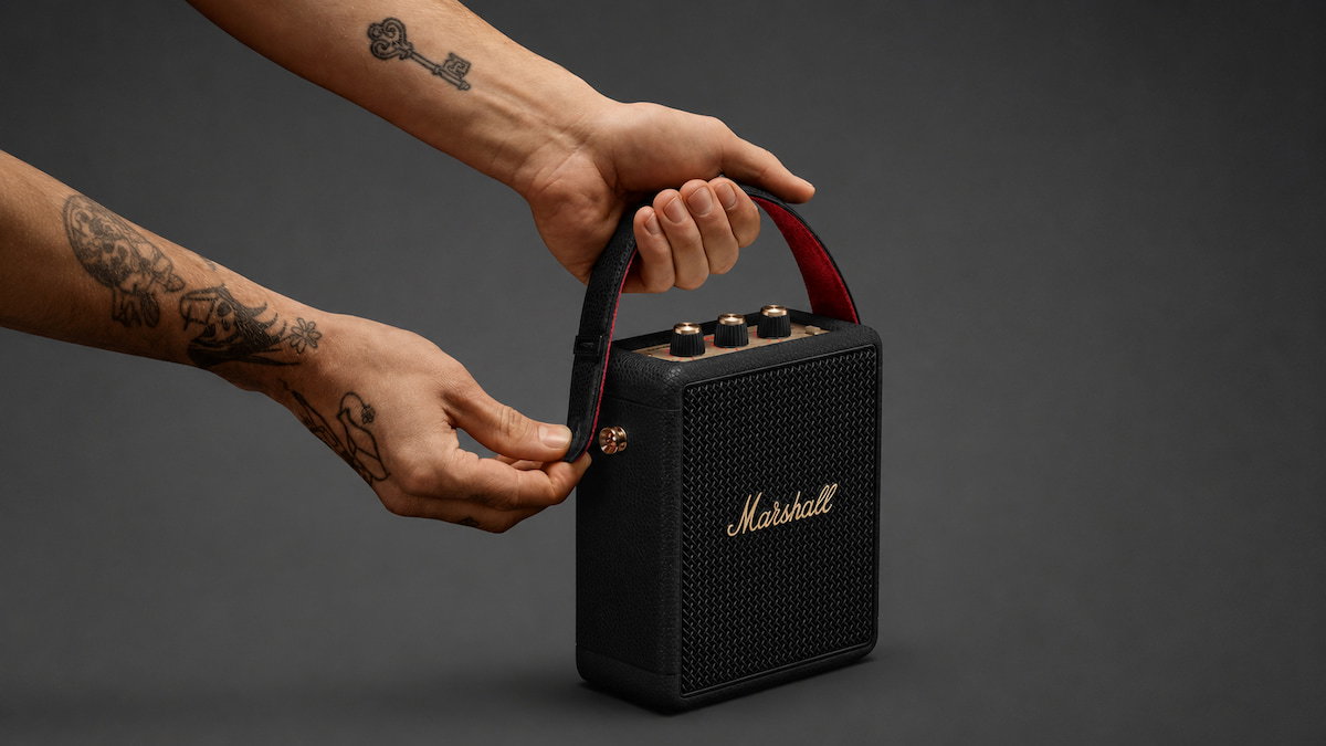 Marshall recupera uno de sus altavoces más míticos: así es el nuevo Stockwell III con 40 horas de batería