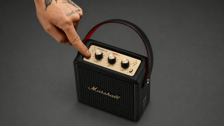 Marshall recupera uno de sus altavoces más míticos: así es el nuevo Stockwell III con 40 horas de batería