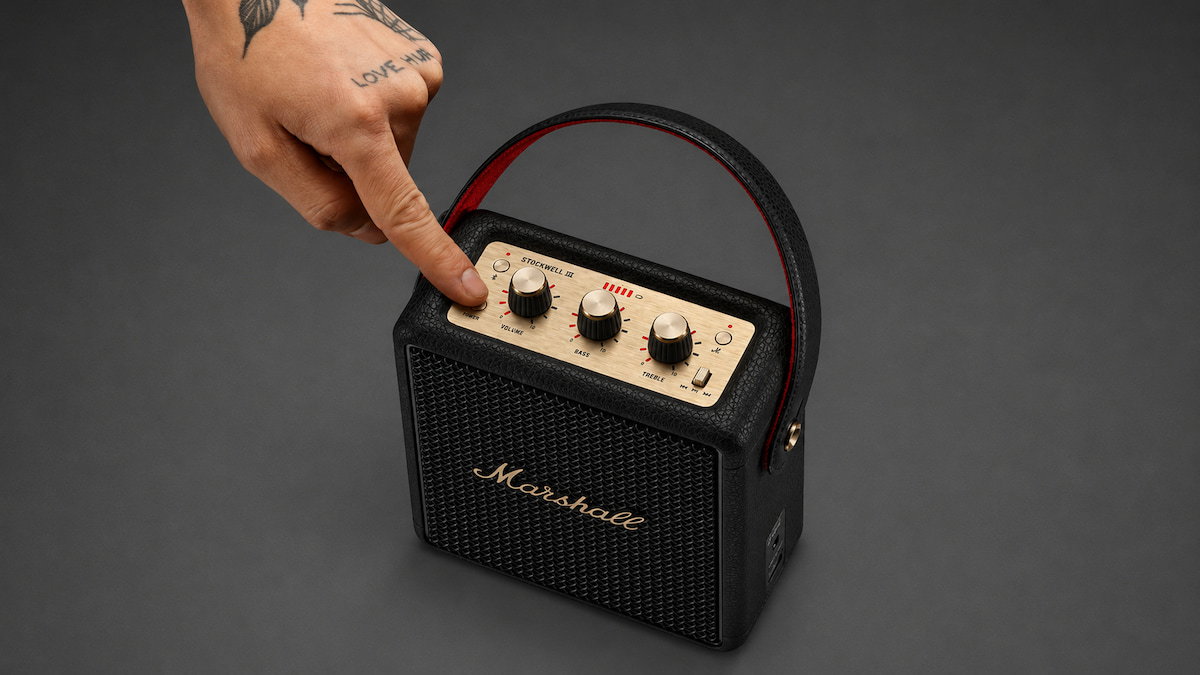 Marshall recupera uno de sus altavoces más míticos: así es el nuevo Stockwell III con 40 horas de batería