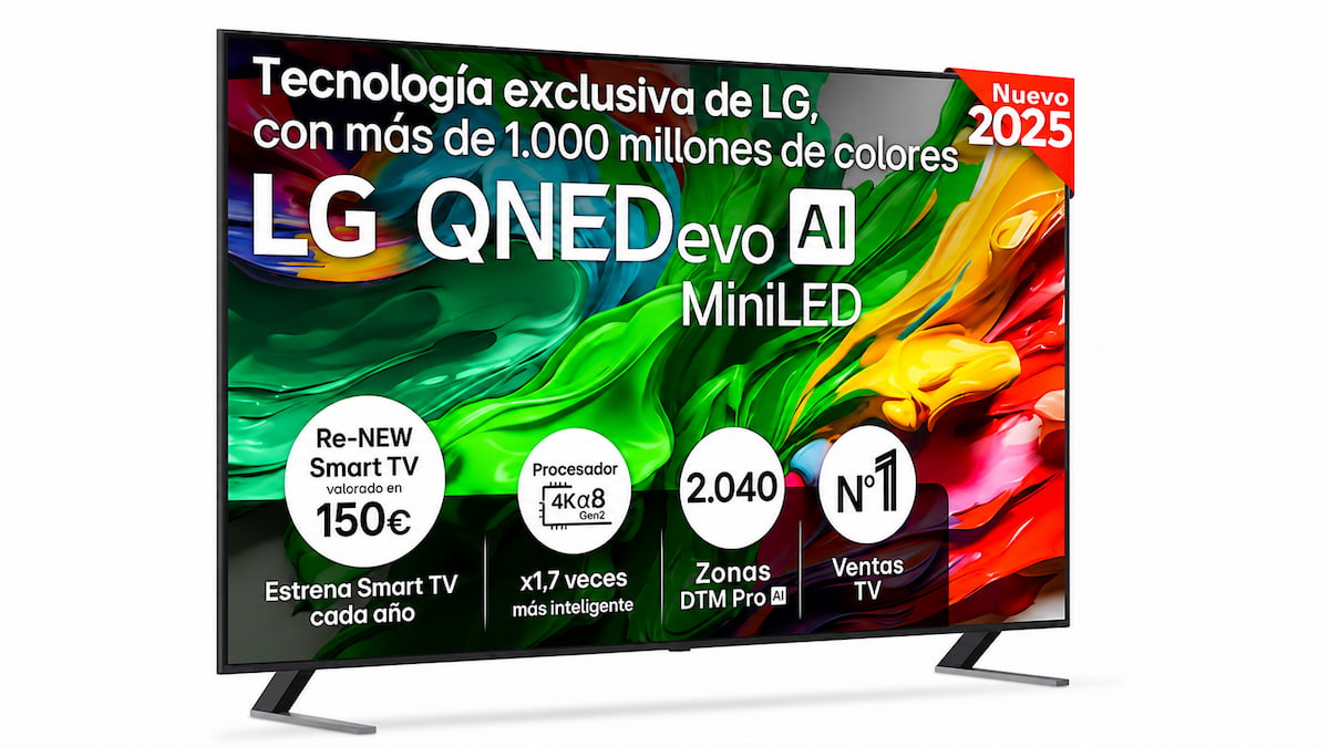 Los mejores televisores LG de gran pulgada con descuentos espectaculares