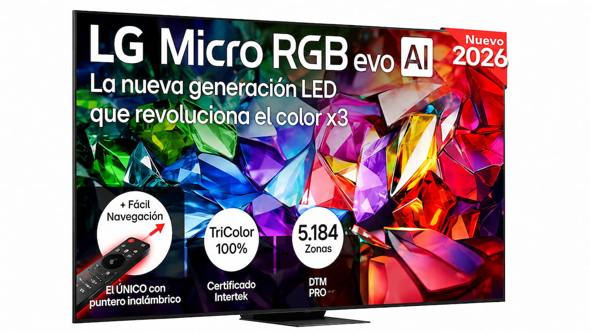 Los mejores televisores LG de gran pulgada con descuentos espectaculares