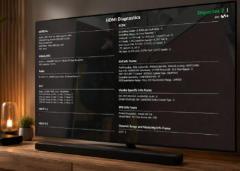 Tu televisor LG tiene un menú casi secreto para saber si la señal HDMI entra bien: así puedes comprobarlo