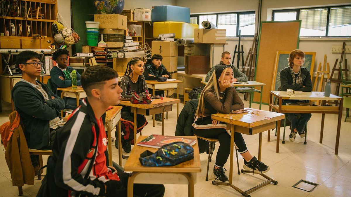 Escena de la película 'Menudas piezas' de Netflix