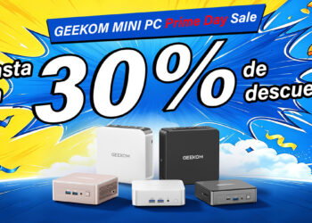 Los Mini PC de GEEKOM rompen el Prime Day con sus precios más bajos del año: ofertas por tiempo limitado