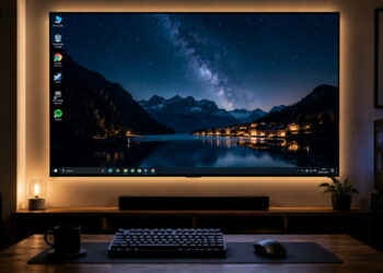 Tu televisor se ve brutal con películas, pero raro con el PC: el ajuste que debes revisar si la usas como monitor