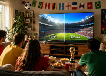 Imagen 4K y sonido 5.1: la guía definitiva para ver el Mundial 2026 con la máxima calidad