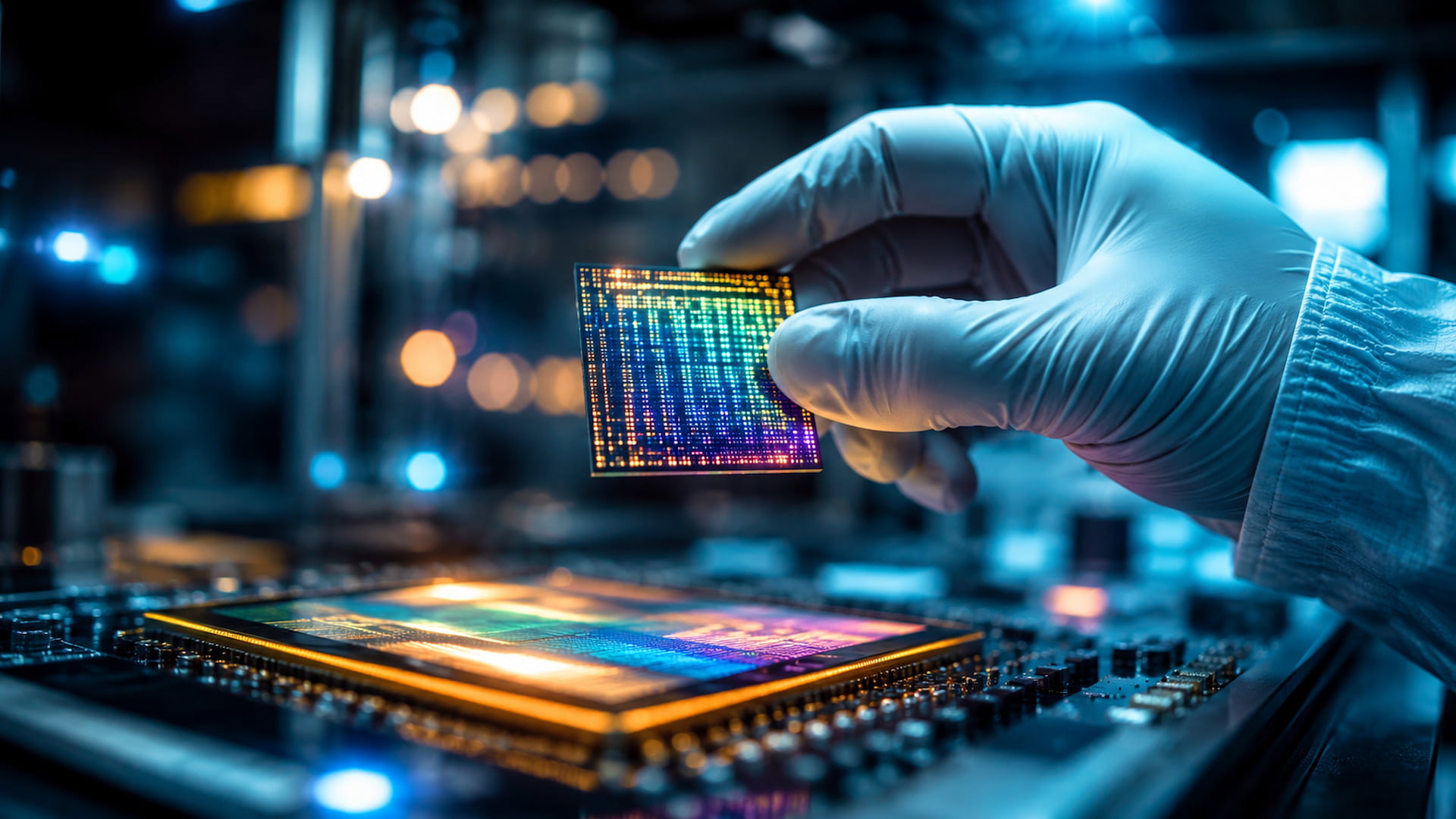 China enseña una pantalla Nano QLED con 169.333 PPI: una barbaridad que quiere mirar más allá del OLED