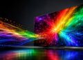 Así será el televisor OLED perfecto: el nuevo emisor de nanocarbono pulveriza los límites del color