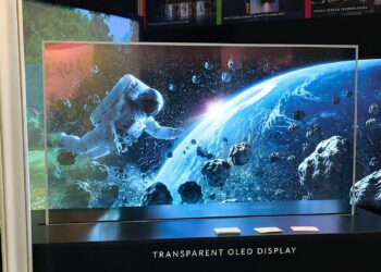 ¿El fin del monopolio de LG? BOE patenta una revolucionaria tecnología para televisores OLED transparentes