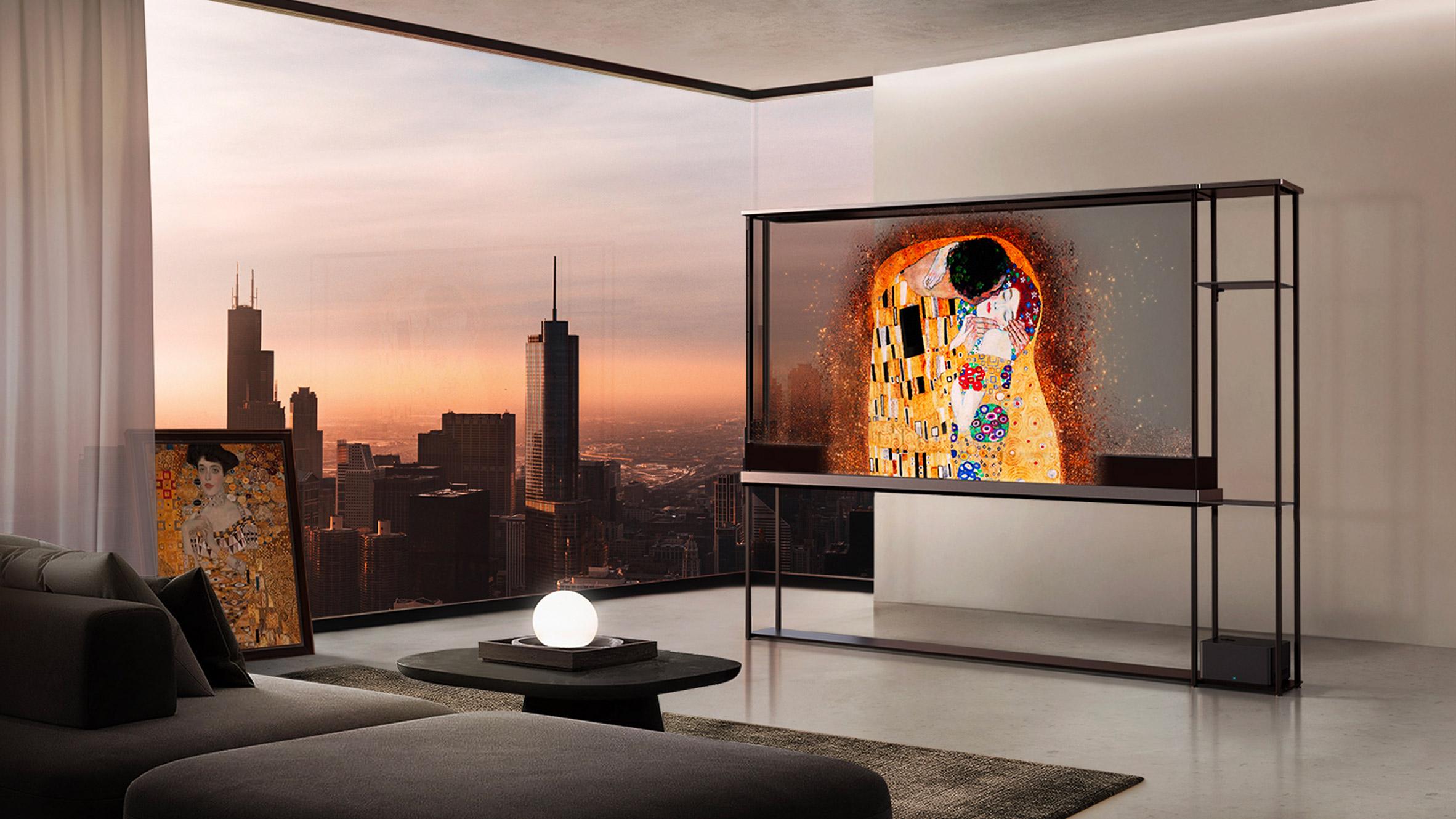 ¿El fin del monopolio de LG? BOE patenta una revolucionaria tecnología para televisores OLED transparentes