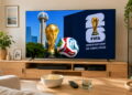 Por qué se venden más televisores en año de Mundial: el dato de Omdia confirma que el fútbol sigue moviendo millones