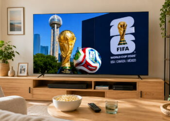 Por qué se venden más televisores en año de Mundial: el dato de Omdia confirma que el fútbol sigue moviendo millones
